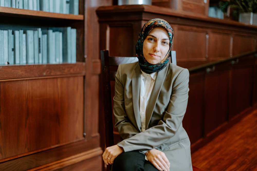 Headshot of Zahra Tehrani