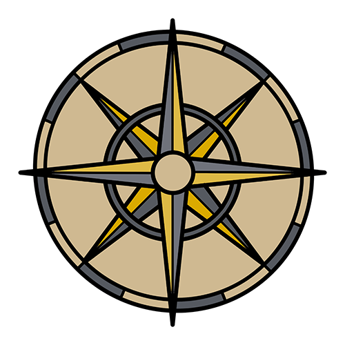displays the enamel pin students earn when completing pathfinder