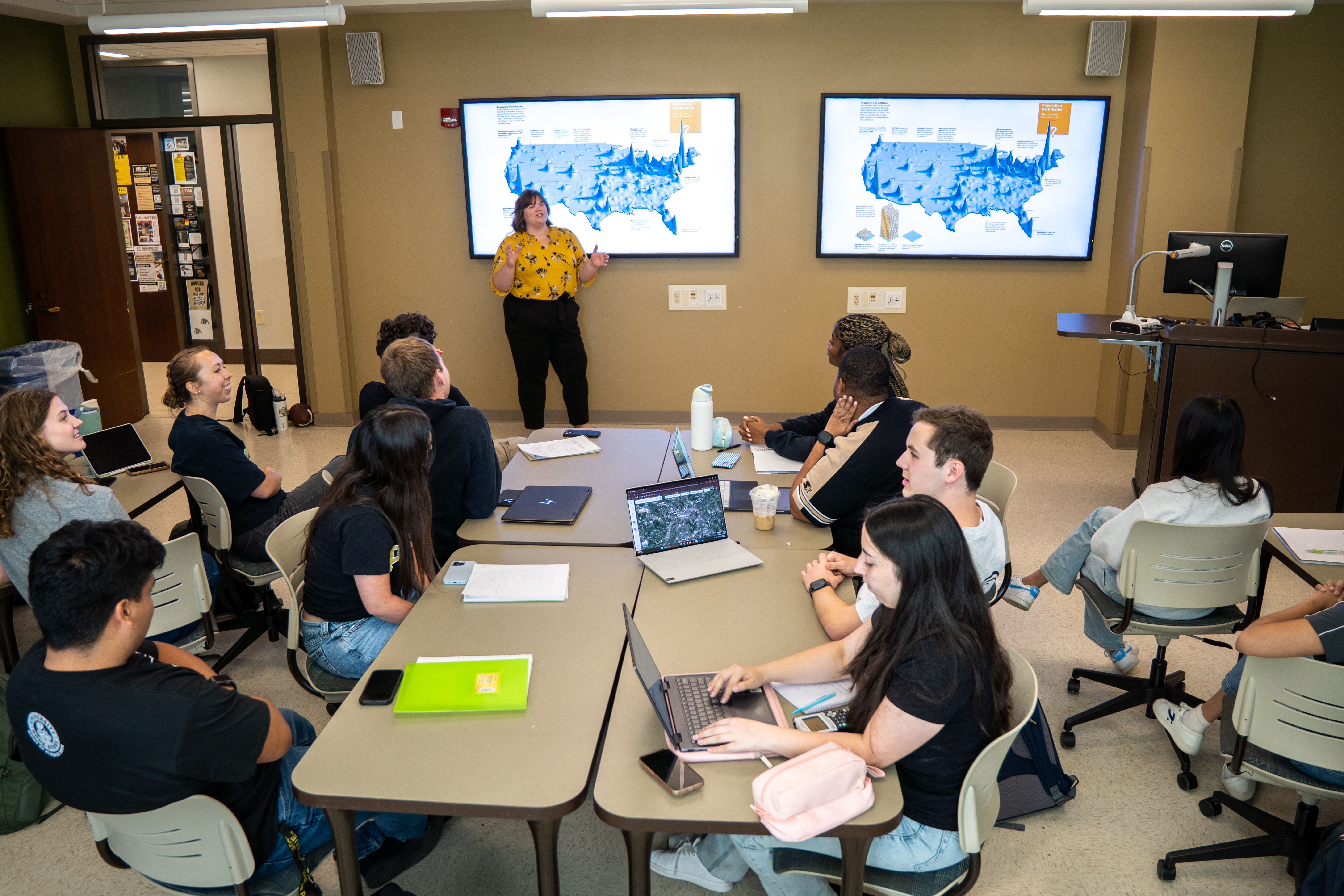 photo of the learning studios